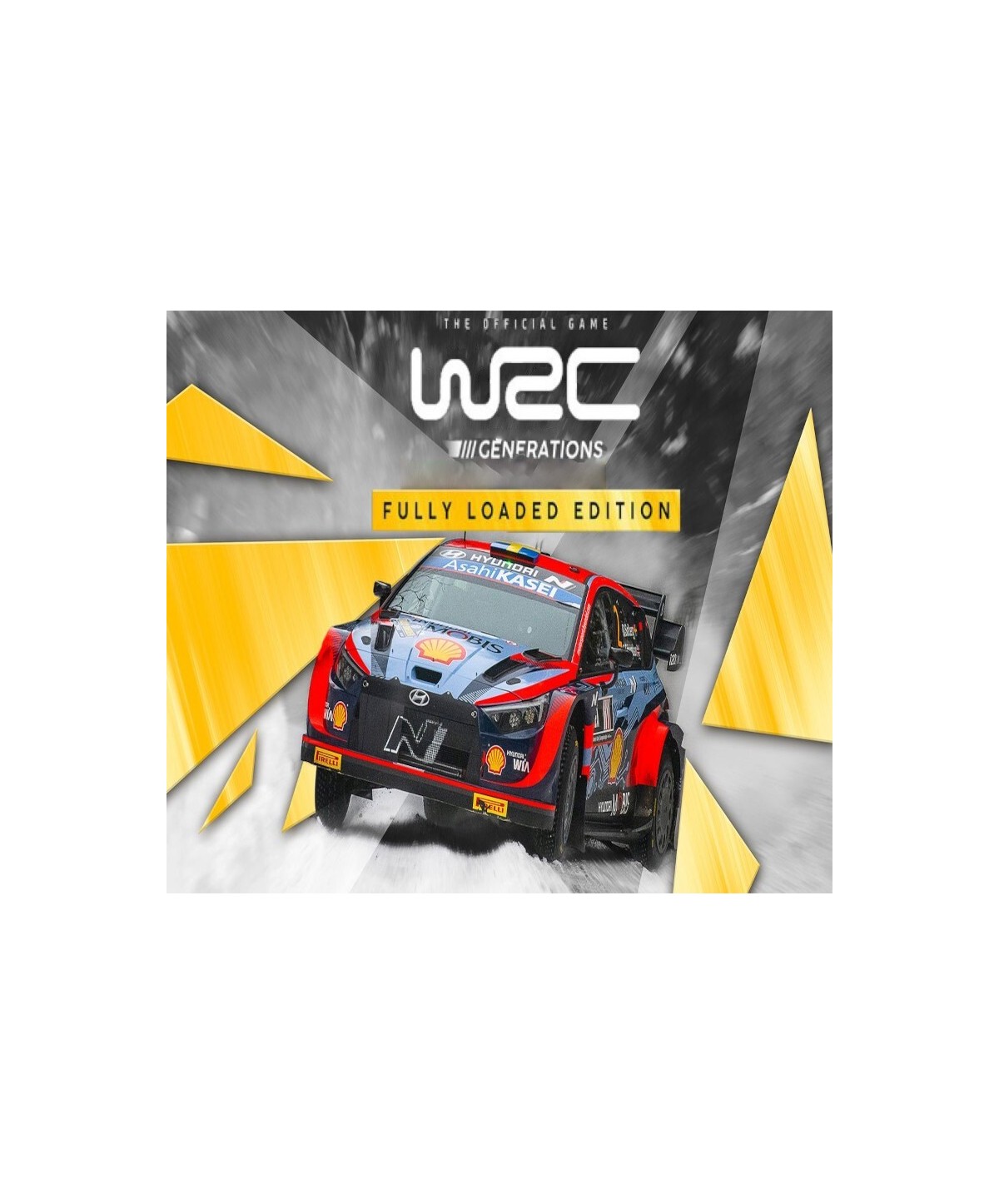 WRC Generations Fully Loaded Edition Steam Key GLOBAL